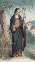 St. Gertrude, Patron Saint of Cats